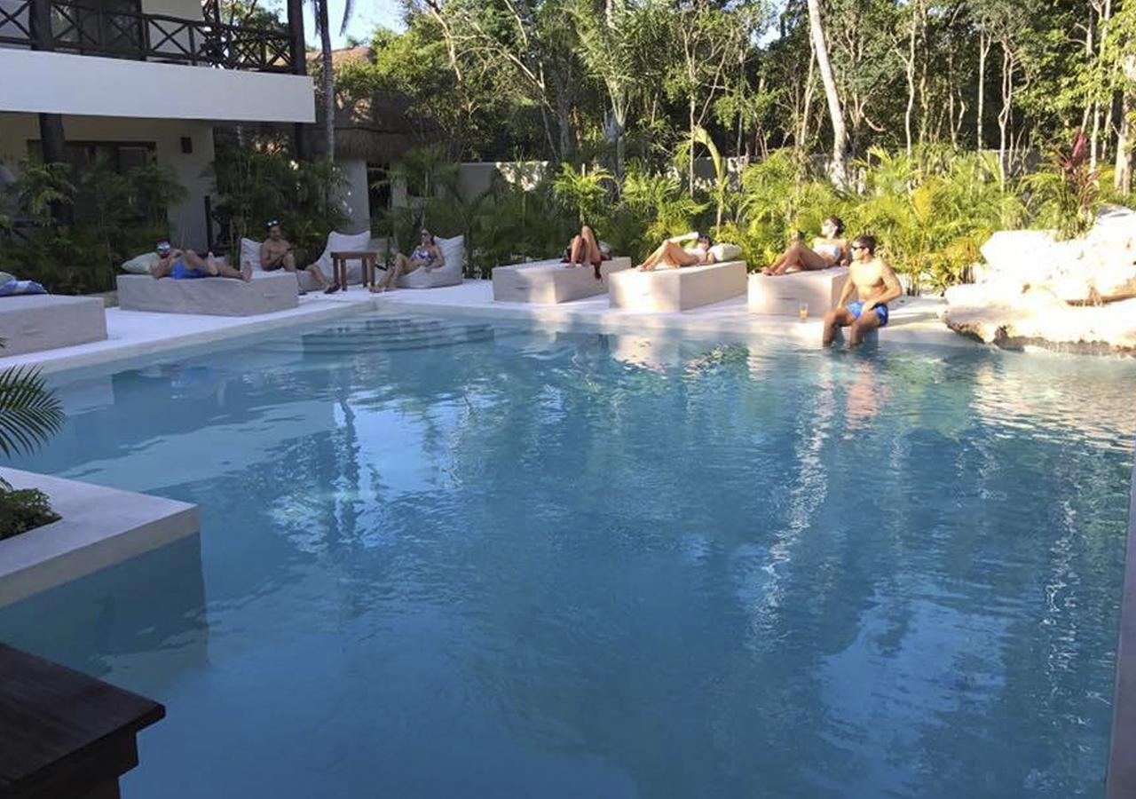 Xcacel Dreams Otel Chemuyil Dış mekan fotoğraf