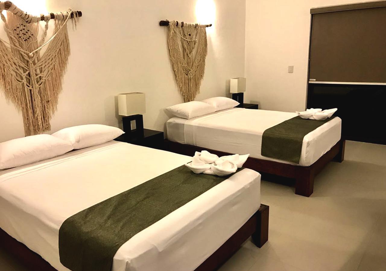 Xcacel Dreams Otel Chemuyil Dış mekan fotoğraf